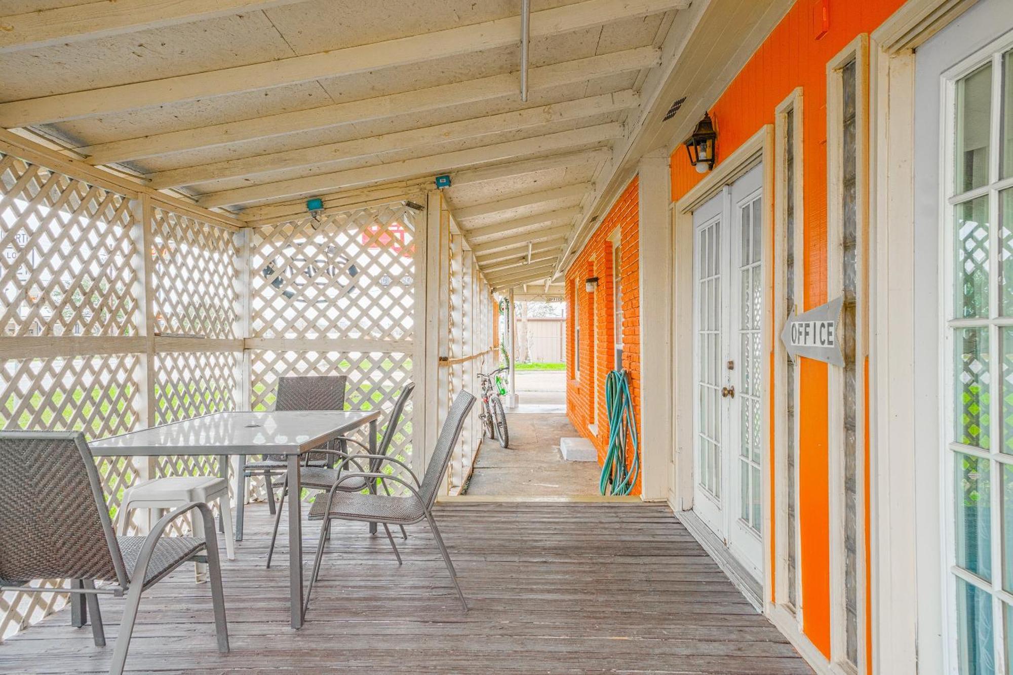 Texana Inn Edna By Oyo エクステリア 写真