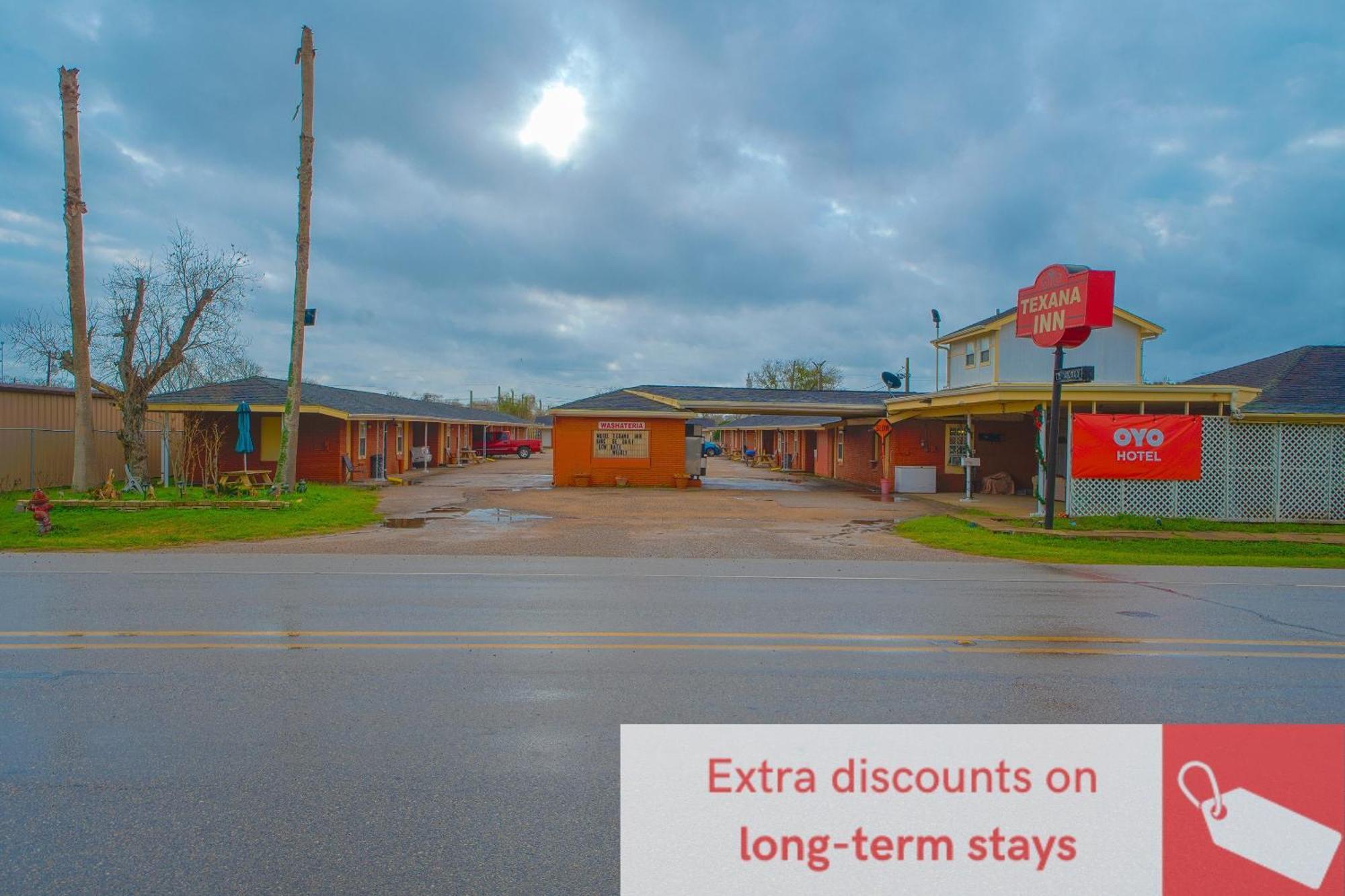 Texana Inn Edna By Oyo エクステリア 写真